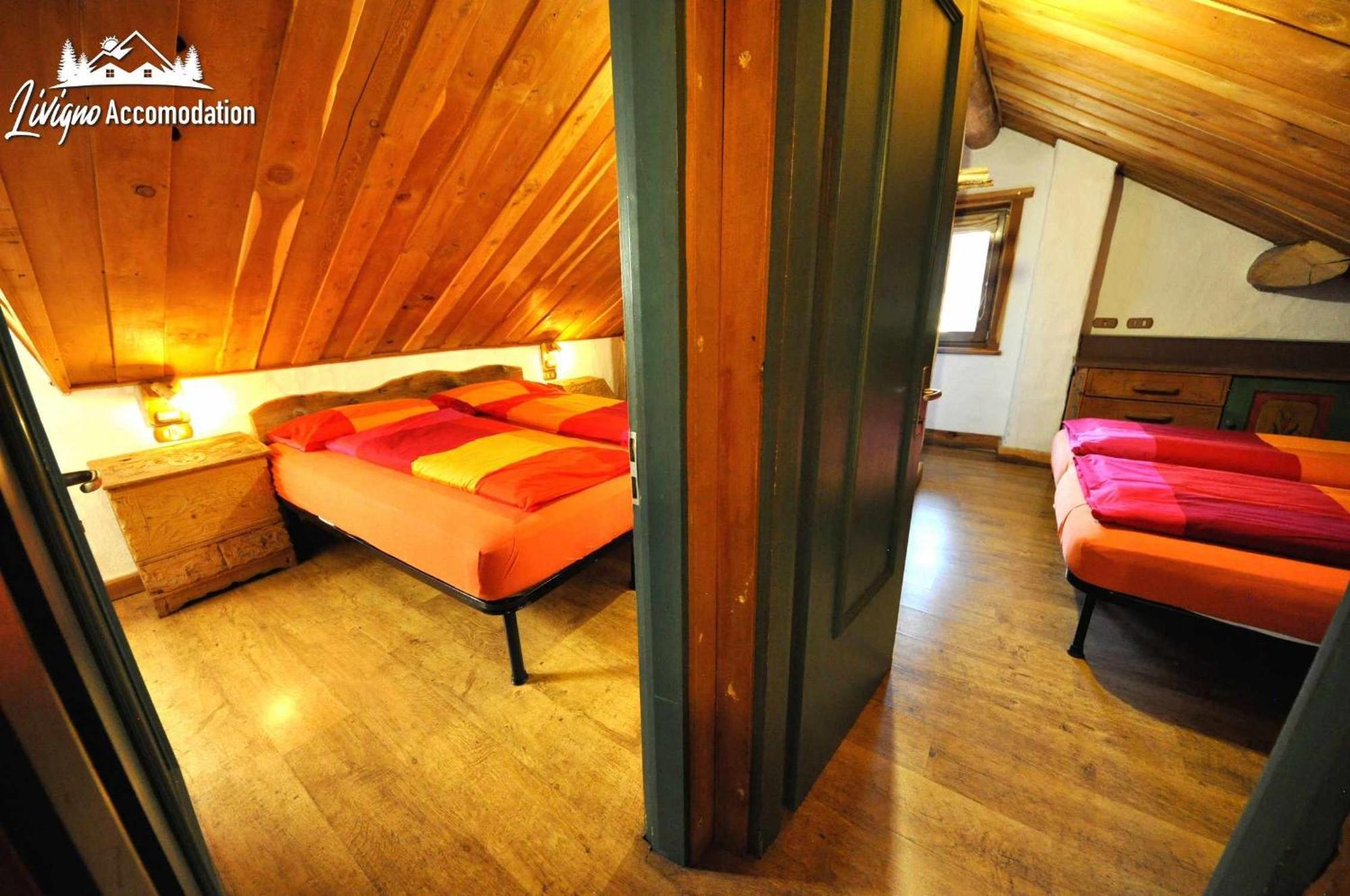 Al Mé Bait vicino alla Latteria e allAquagranda Livigno Chambre photo