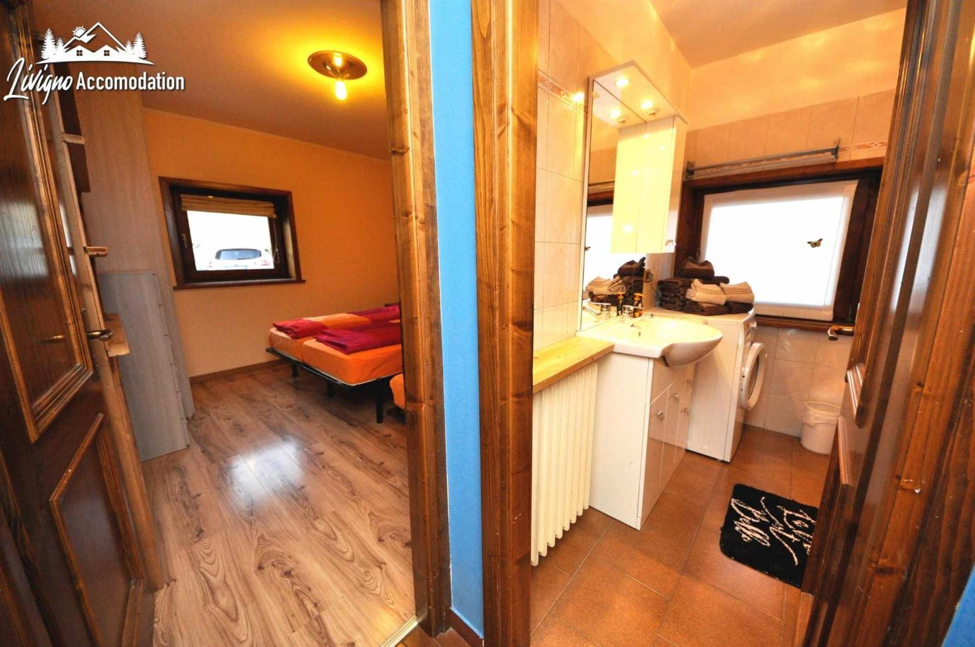 Al Mé Bait vicino alla Latteria e allAquagranda Livigno Chambre photo
